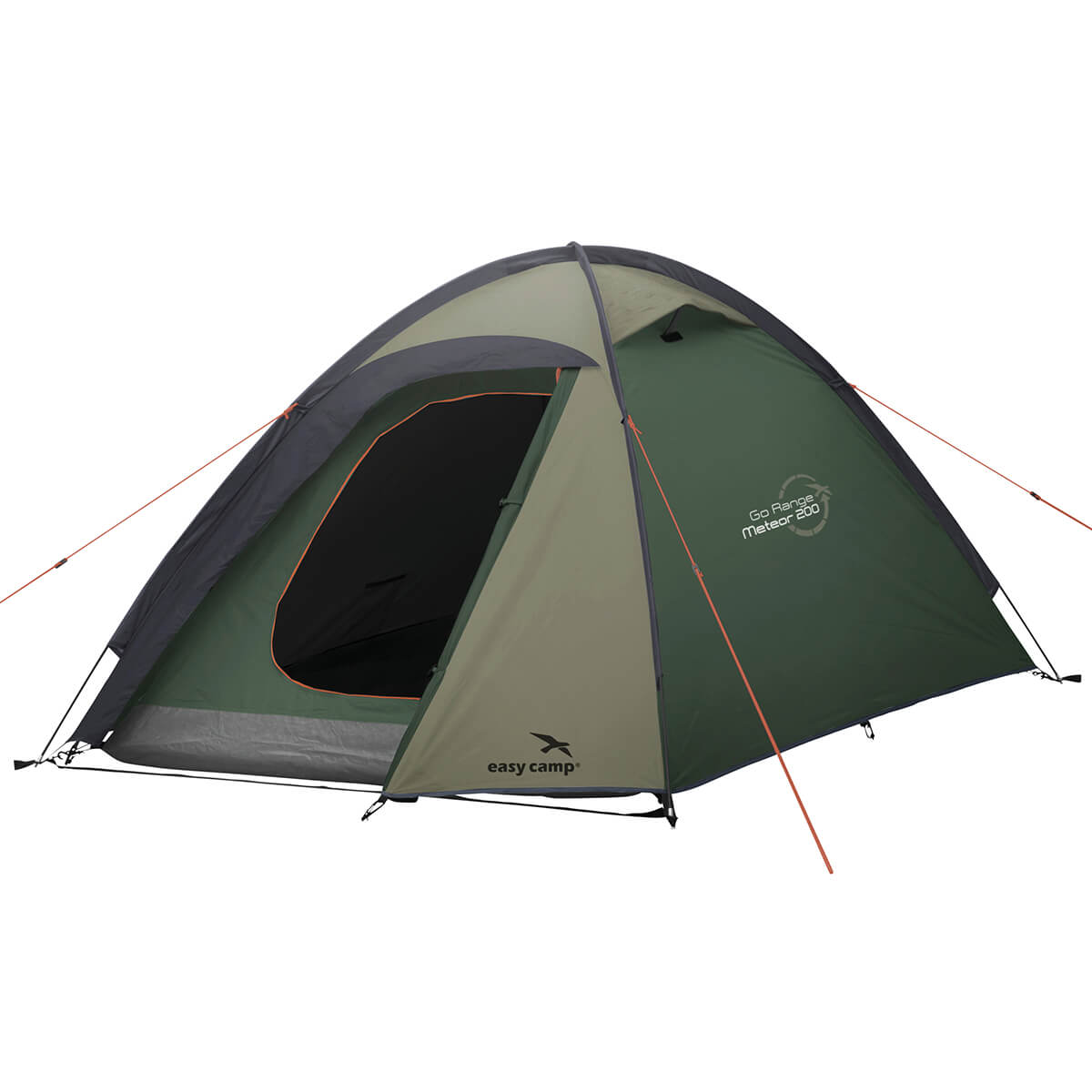 Easy Camp Meteor 200 Tent - Groen - Bivakshop