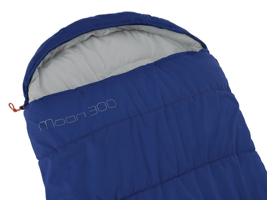 Easy camp moon 300 slaapzak - Comfortabel en warm voor 3-4 Seizoenen - Bivakshop