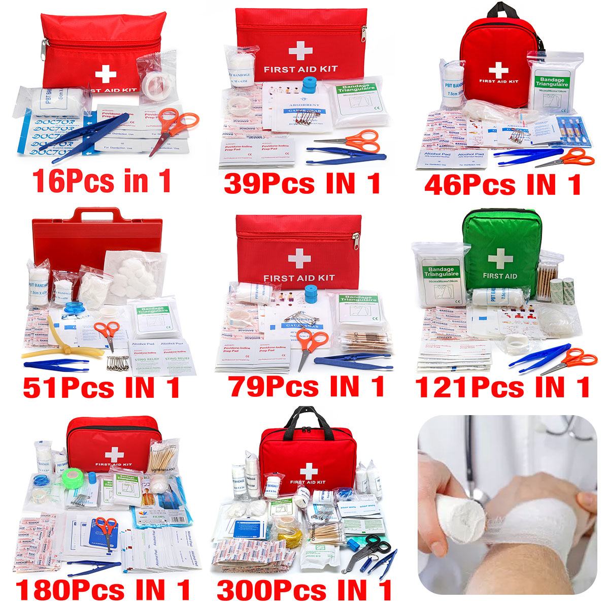 EHBO Kit - First Aid kit - Bivakshop