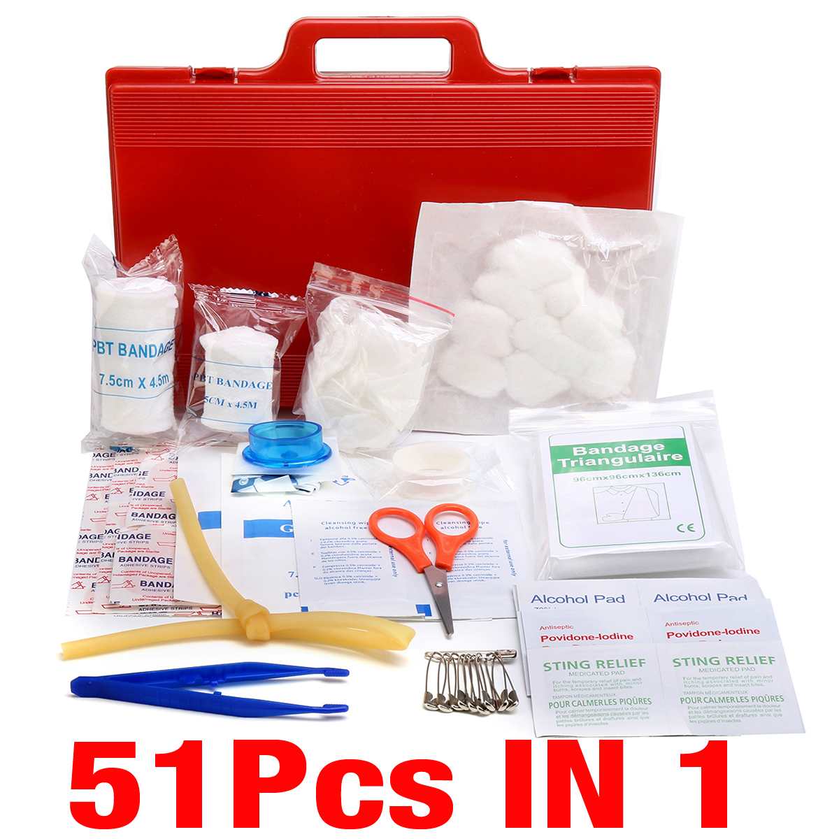 EHBO Kit - First Aid kit - Bivakshop