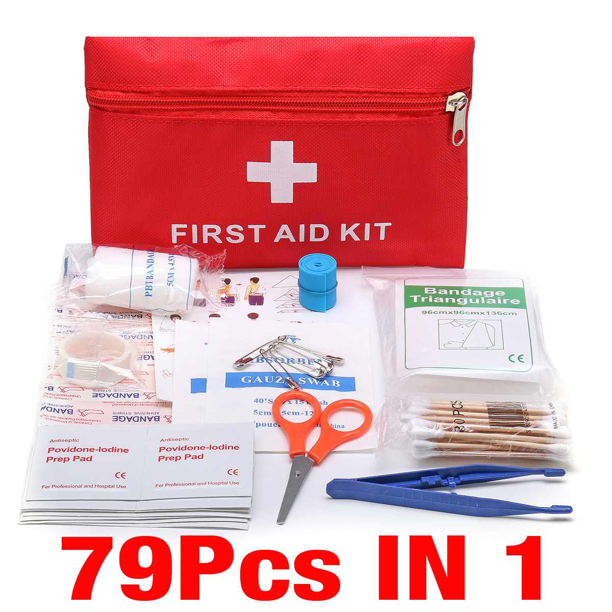 EHBO Kit - First Aid kit - Bivakshop