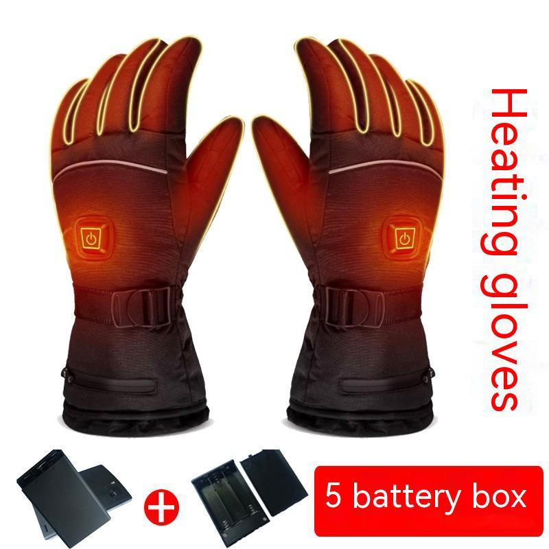 Elektrisch Verwarmde Handschoenen - Thermisch - Waterdicht - Batterij Oplaadbaar - Winter - Bivakshop