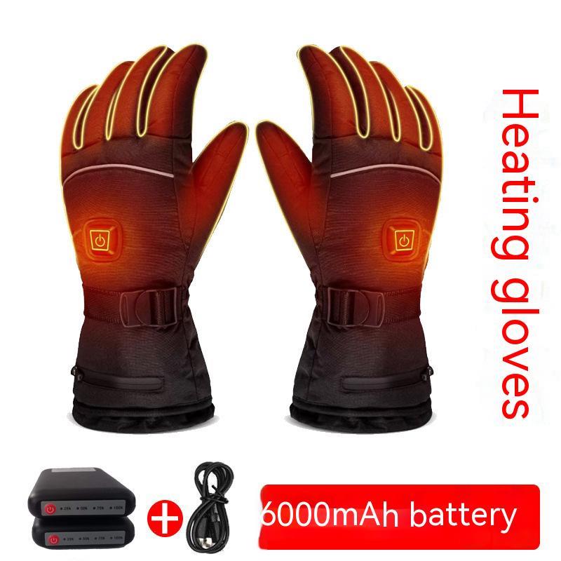 Elektrisch Verwarmde Handschoenen - Thermisch - Waterdicht - Batterij Oplaadbaar - Winter - Bivakshop
