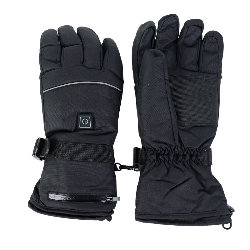 Elektrisch Verwarmde Handschoenen - Thermisch - Waterdicht - Batterij Oplaadbaar - Winter - Bivakshop