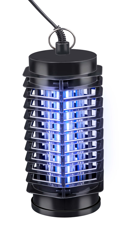 Elektrische muggenlamp - Efficiënte LED insectenvanger - Geschikt voor binnen - Bivakshop