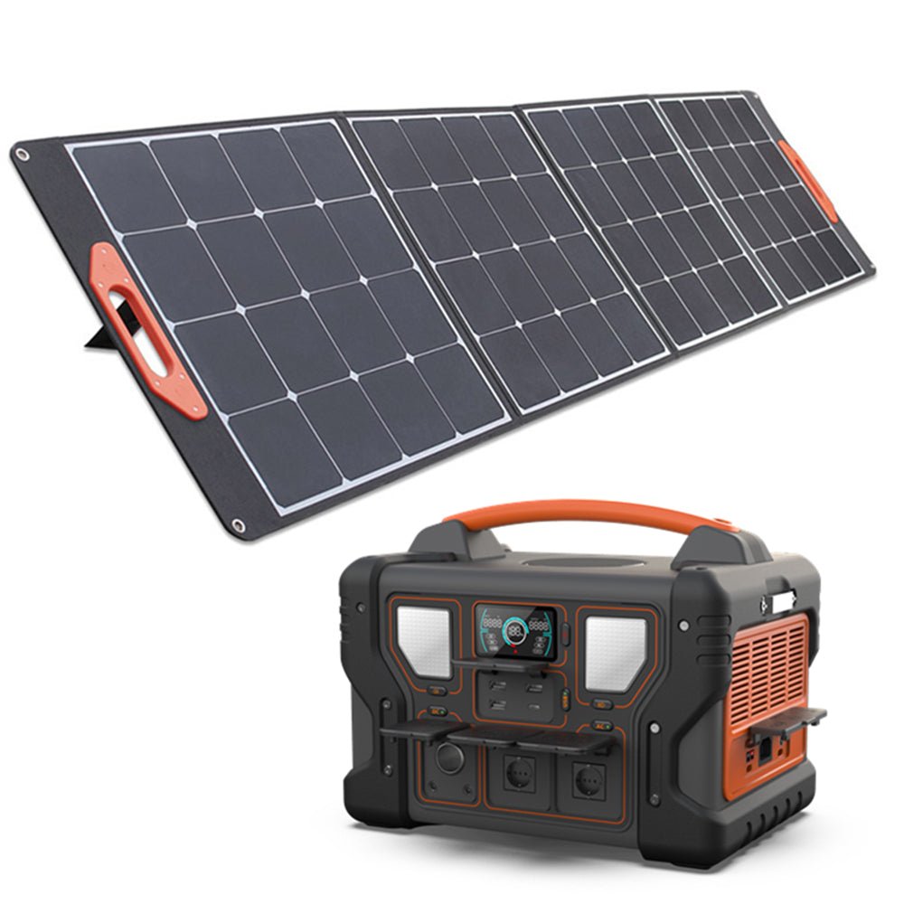 ETOP powerbank - Zonne-energiebank - Noodgenerator - Bivakshop