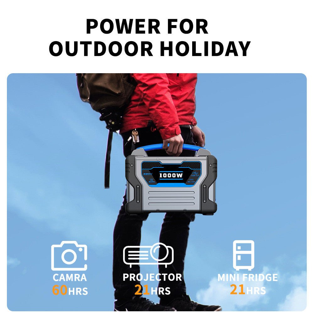 ETOP powerbank - Zonne-energiebank - Noodgenerator - Bivakshop
