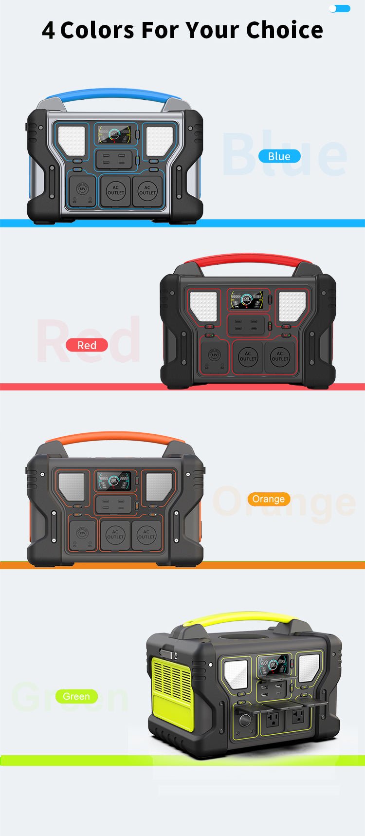 ETOP powerbank - Zonne-energiebank - Noodgenerator - Bivakshop