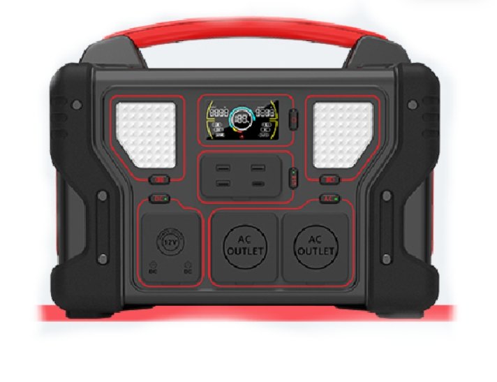 ETOP powerbank - Zonne-energiebank - Noodgenerator - Bivakshop