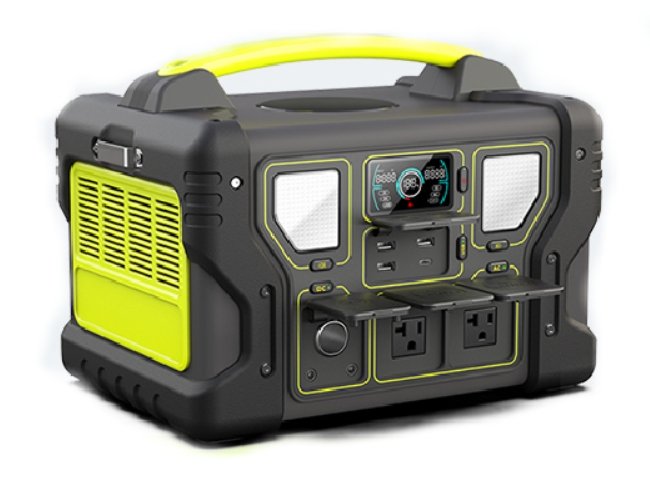 ETOP powerbank - Zonne-energiebank - Noodgenerator - Bivakshop