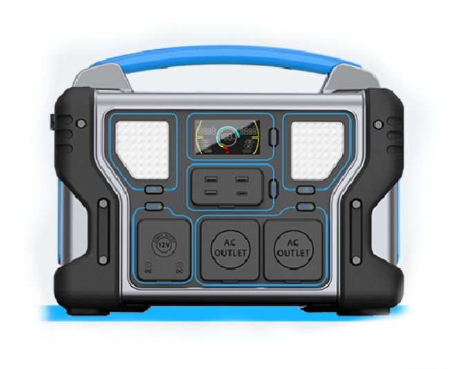 ETOP powerbank - Zonne-energiebank - Noodgenerator - Bivakshop