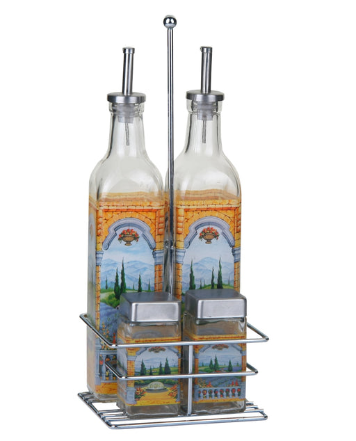Euro Lady El - 9099 Kruiden en een fles olie en azijn - Bivakshop