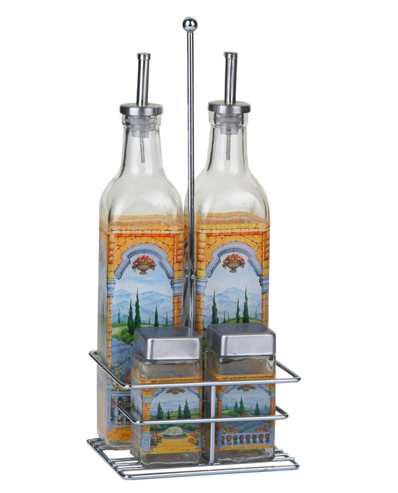 Euro Lady El - 9099 Kruiden en een fles olie en azijn - Bivakshop