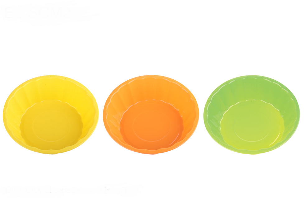 Euro Lady EL - SCM2: Ronde siliconen bakvorm - Bivakshop