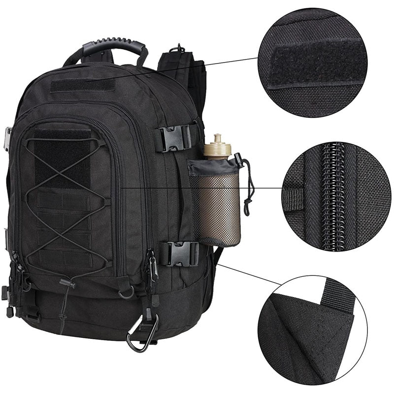 Extra grote 60L rugzak - Waterbestendig - Bivakshop