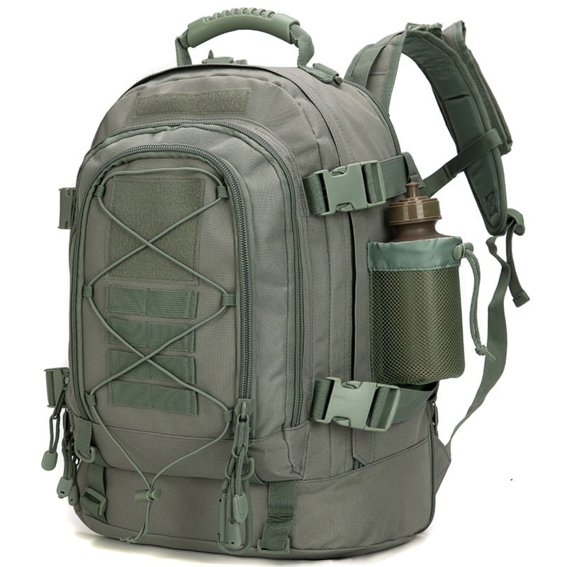 Extra grote 60L rugzak - Waterbestendig - Bivakshop