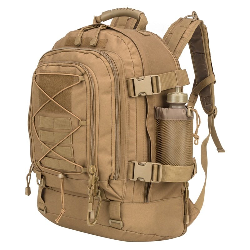 Extra grote 60L rugzak - Waterbestendig - Bivakshop