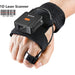 Eyoyo 2D Bluetooth barcode scanner draagbare handschoen - Linker en rechterhand - Draadloze barcodescanner - Bivakshop