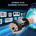 Eyoyo 2D Bluetooth barcode scanner draagbare handschoen - Linker en rechterhand - Draadloze barcodescanner - Bivakshop