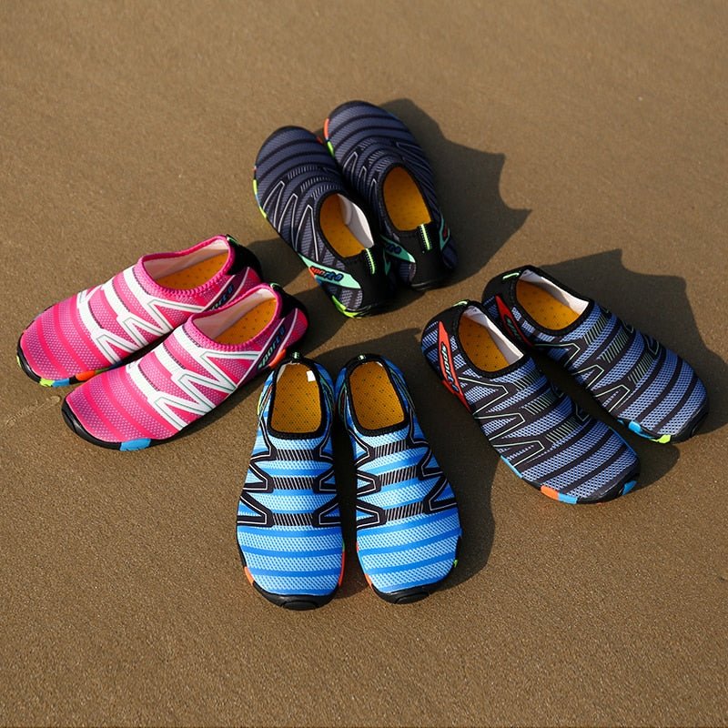 Feslisho sneldrogende strand water schoenen - Unisex - Aqua Slippers - Maat 39-44 - Bivakshop