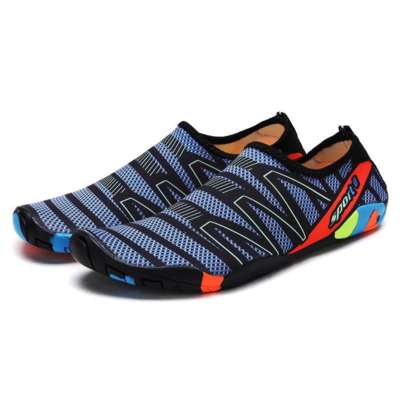 Feslisho sneldrogende strand water schoenen - Unisex - Aqua Slippers - Maat 39-44 - Bivakshop