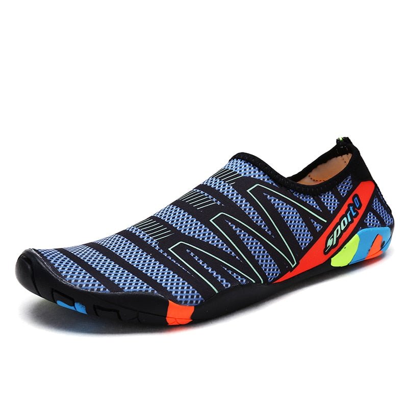 Feslisho sneldrogende strand water schoenen - Unisex - Aqua Slippers - Maat 39-44 - Bivakshop