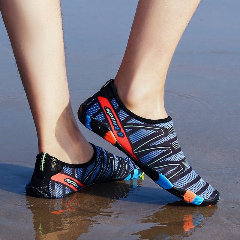 Feslisho sneldrogende strand water schoenen - Unisex - Aqua Slippers - Maat 39-44 - Bivakshop