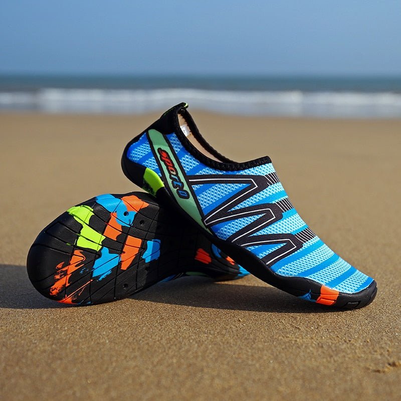 Feslisho sneldrogende strand water schoenen - Unisex - Aqua Slippers - Maat 39-44 - Bivakshop