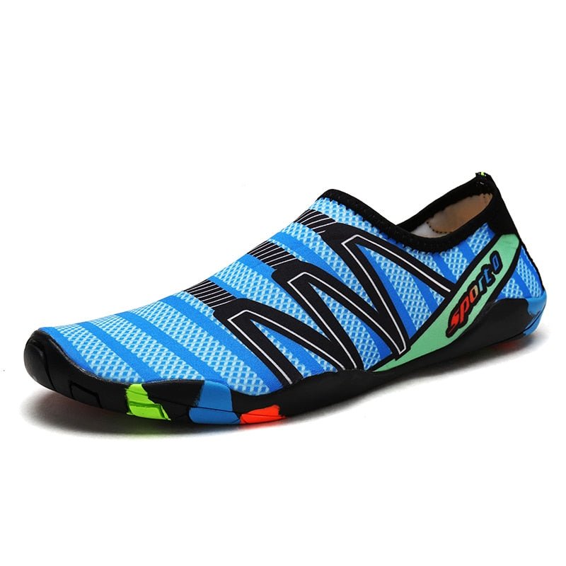 Feslisho sneldrogende strand water schoenen - Unisex - Aqua Slippers - Maat 39-44 - Bivakshop