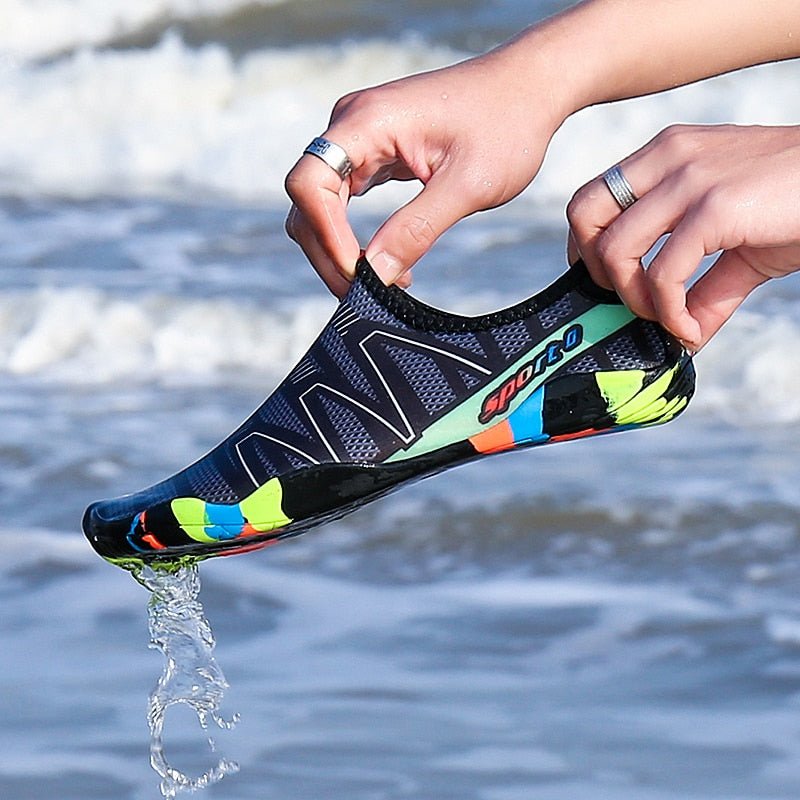 Feslisho sneldrogende strand water schoenen - Unisex - Aqua Slippers - Maat 39-44 - Bivakshop