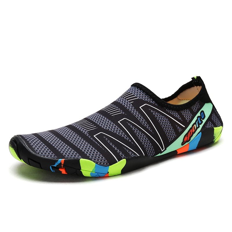 Feslisho sneldrogende strand water schoenen - Unisex - Aqua Slippers - Maat 39-44 - Bivakshop