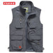 FGKKS mannen mesh vest - Stijlvol Multi-Pocket bodywarmer - Bivakshop