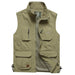 FGKKS mannen mesh vest - Stijlvol Multi-Pocket bodywarmer - Bivakshop