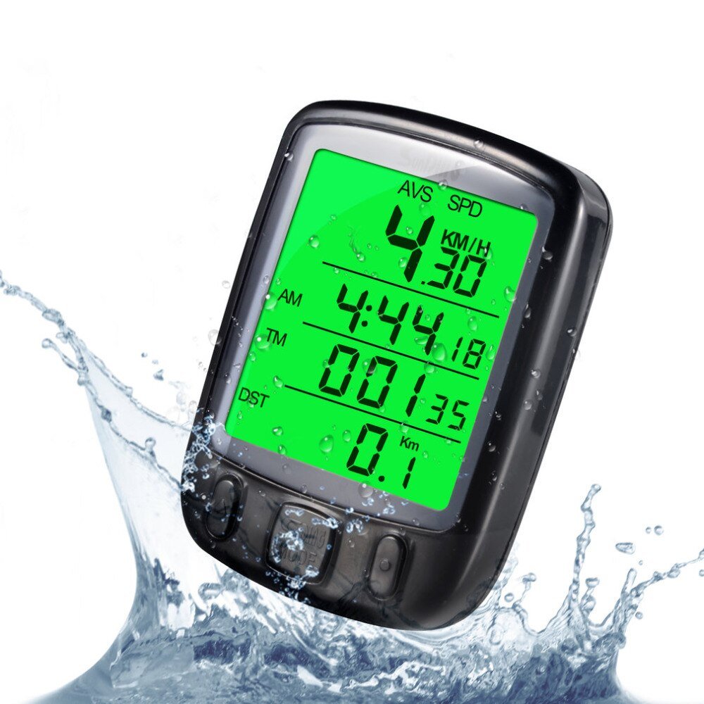 Fietscomputer - Waterdichte SD 563A fietscomputer - Bivakshop