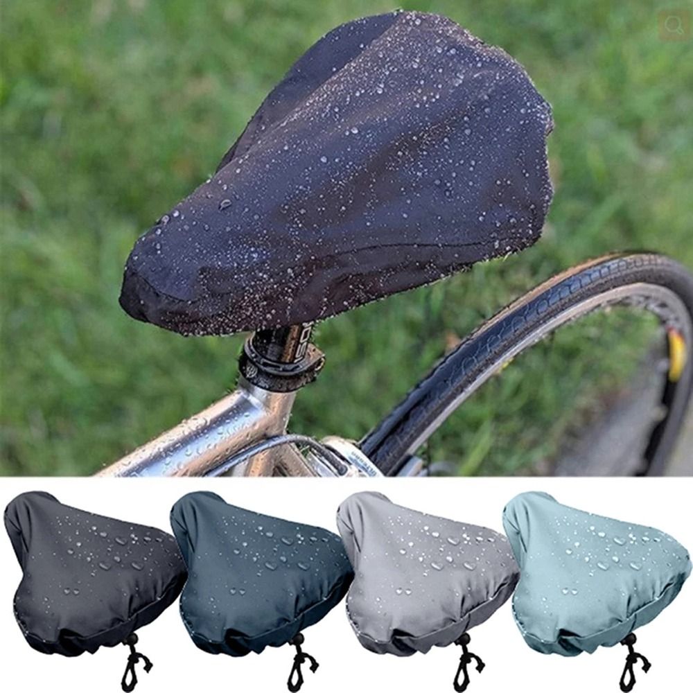 Fietsen zadel regenhoes - Bescherm je fietszadel tegen regen en stof - Bivakshop