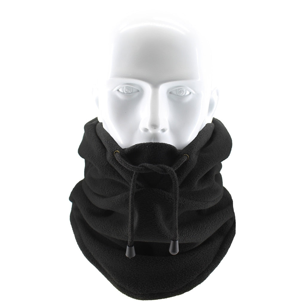 Fietsmuts winddicht - Bivakmuts - Gewatteerd Kap Masker - Pluche - Muts fiets - Bivakshop
