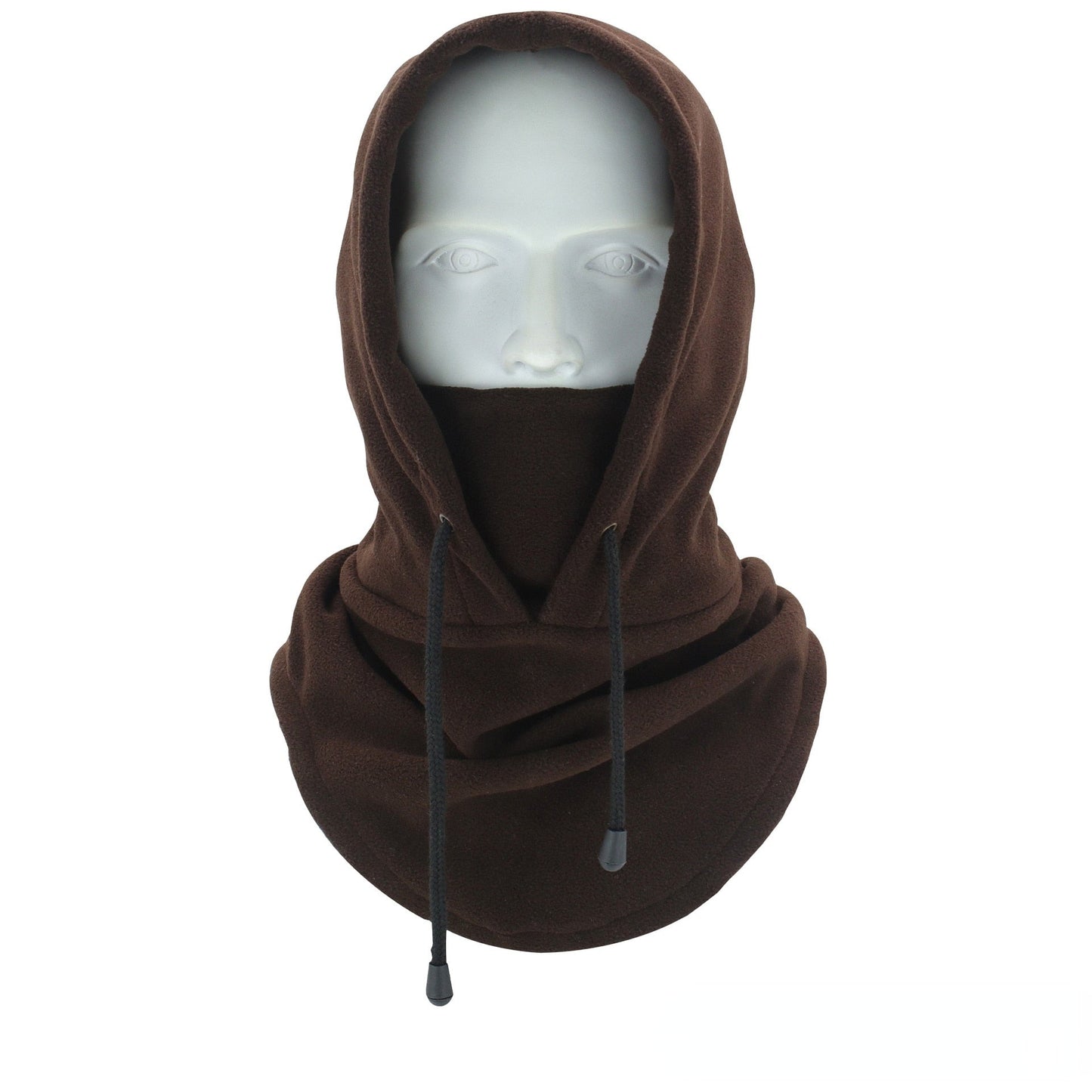 Fietsmuts winddicht - Bivakmuts - Gewatteerd Kap Masker - Pluche - Muts fiets - Bivakshop