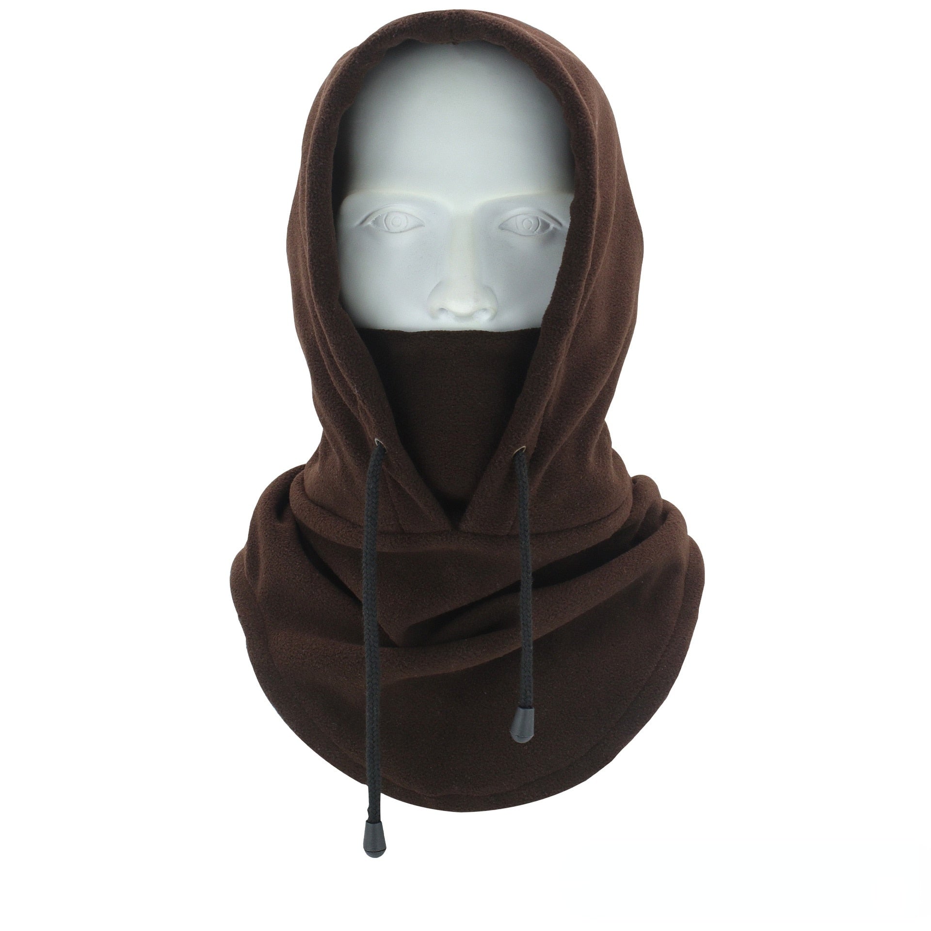 Fietsmuts winddicht - Bivakmuts - Gewatteerd Kap Masker - Pluche - Muts fiets - Bivakshop