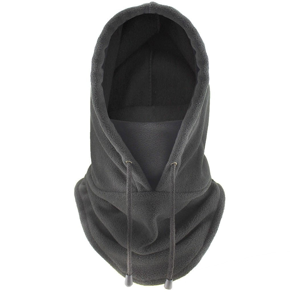 Fietsmuts winddicht - Bivakmuts - Gewatteerd Kap Masker - Pluche - Muts fiets - Bivakshop