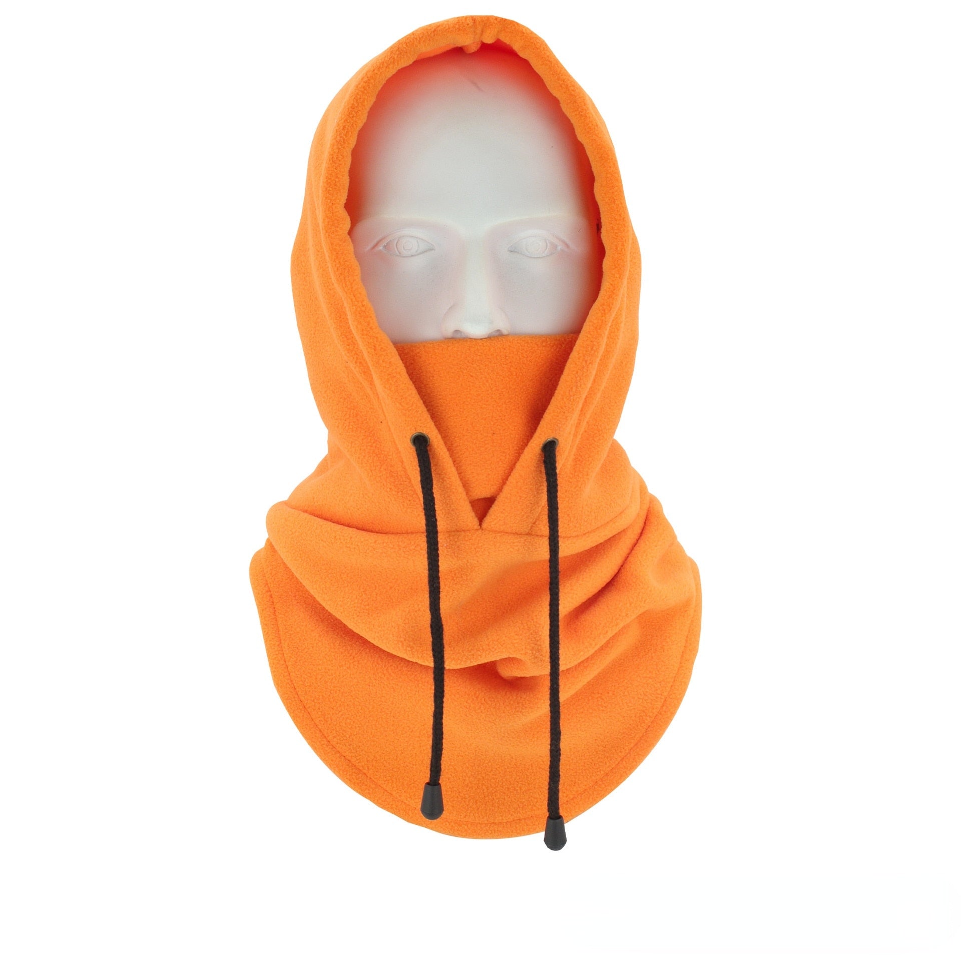 Fietsmuts winddicht - Bivakmuts - Gewatteerd Kap Masker - Pluche - Muts fiets - Bivakshop