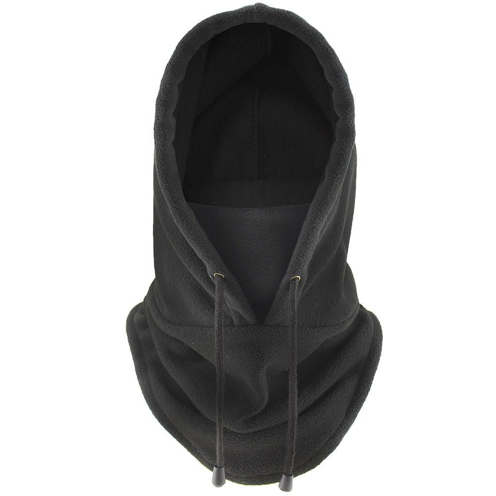 Fietsmuts winddicht - Bivakmuts - Gewatteerd Kap Masker - Pluche - Muts fiets - Bivakshop