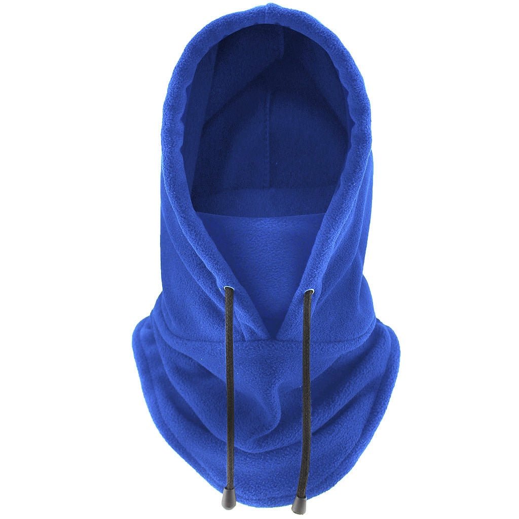 Fietsmuts winddicht - Bivakmuts - Gewatteerd Kap Masker - Pluche - Muts fiets - Bivakshop