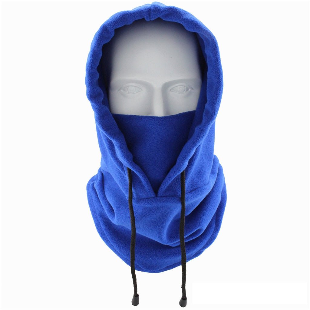 Fietsmuts winddicht - Bivakmuts - Gewatteerd Kap Masker - Pluche - Muts fiets - Bivakshop