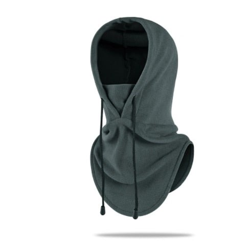 Fietsmuts winddicht - Bivakmuts - Gewatteerd Kap Masker - Pluche - Muts fiets - Bivakshop