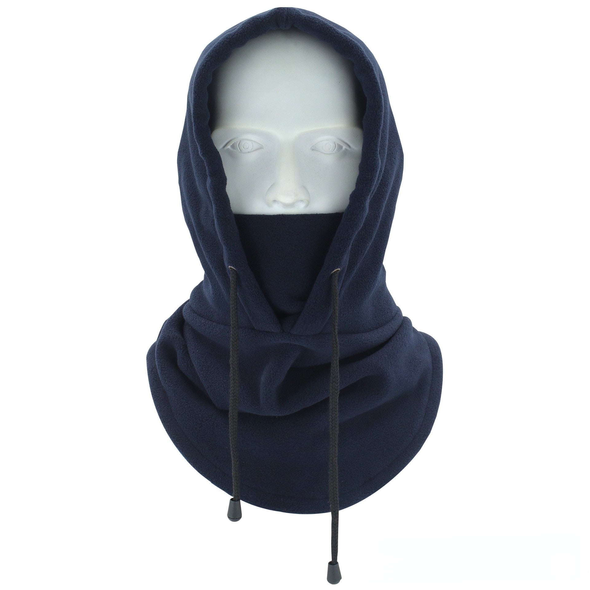 Fietsmuts winddicht - Bivakmuts - Gewatteerd Kap Masker - Pluche - Muts fiets - Bivakshop