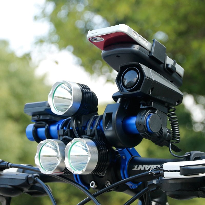 Fietsstuurverlenging - Uiversele extender fietsstuur - Aluminiumlegering - Bivakshop