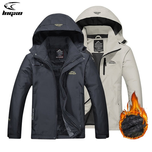 Fleece jas - Unisex - Waterdicht - Regenjas - 6 kleuren - Bivakshop