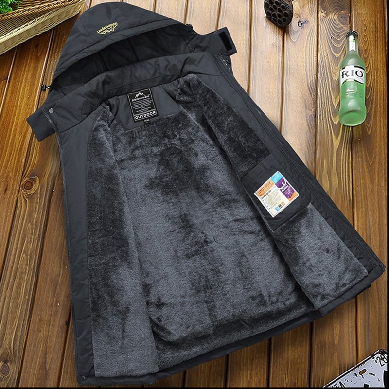 Fleece jas - Unisex - Waterdicht - Regenjas - 6 kleuren - Bivakshop