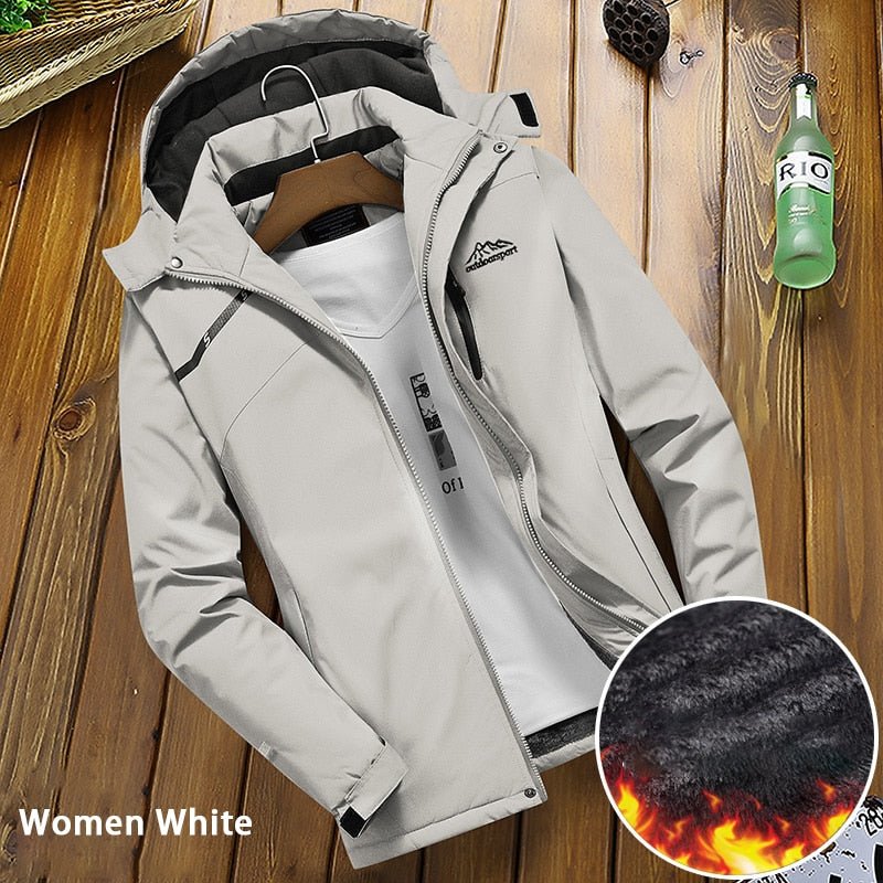 Fleece jas - Unisex - Waterdicht - Regenjas - 6 kleuren - Bivakshop