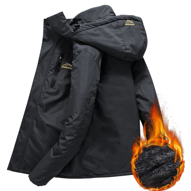 Fleece jas - Unisex - Waterdicht - Regenjas - 6 kleuren - Bivakshop